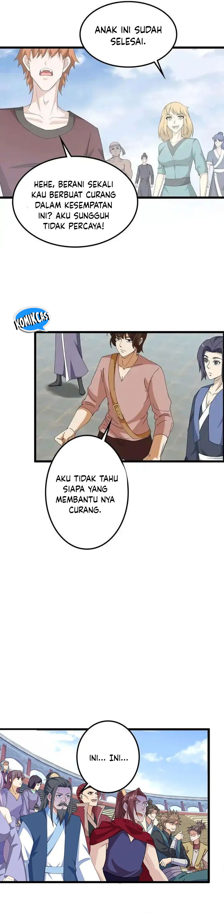 Against the Gods Chapter 637 Gambar 23
